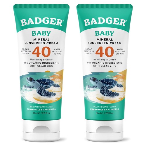 Crema solare minerale - , bambino
