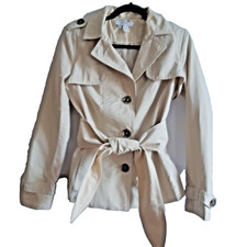 Giacca Zara corta trench con