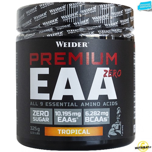 Weider premium eaa zero 325 - premium,
