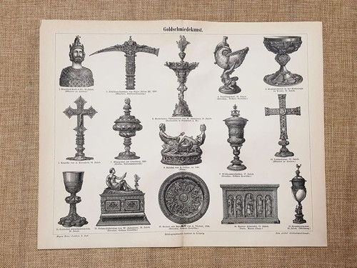 Arte orafa tavola del - tavola,