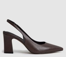 Reiss cioccolato Lorena sling