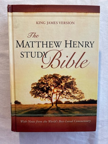 The matthew henry study - matthew,