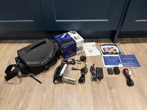 Videocamera sony handycam - videocamera,