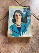 Libro Liala Il Velo Sulla Fronte Romanzo Sonzogno romanzo book narrativa