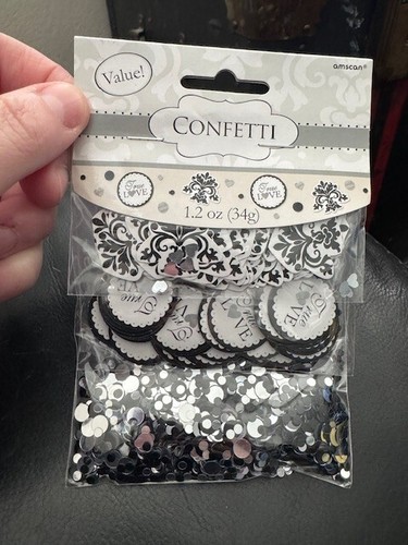True love confetti 2oz pack - love,