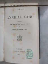 Annibal Caro, Opere -