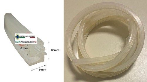 Guarnizione silicone con - silicone,