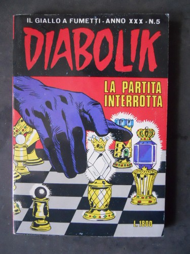 Diabolik anno xxx - diabolik,