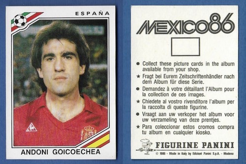 Figurina calciatori panini - figurina,