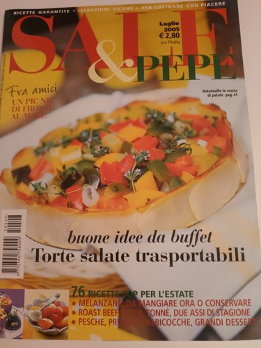 Rivista sale pepe - sale,