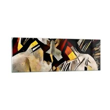 Quadro su Vetro 90x30cm