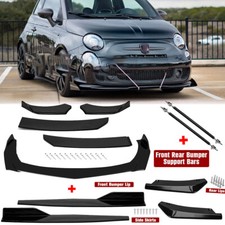 For Fiat 500 Front Rear Bumper