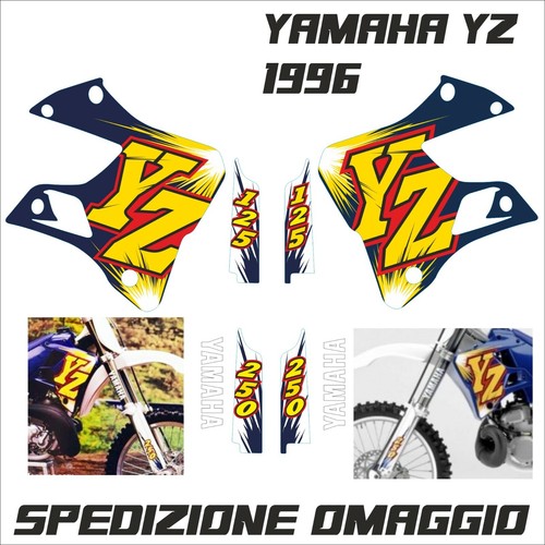 Kit grafica yamaha - yz, 125