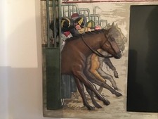 Lavagna gara cavalli - “,  cavalli”