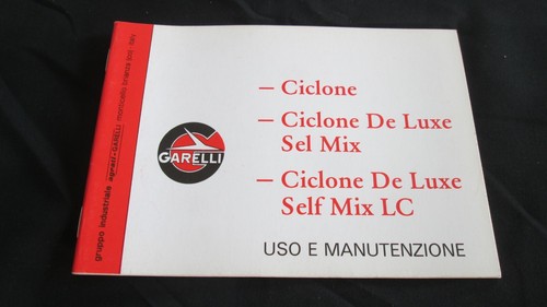 Libretto uso manutenzione - libretto,