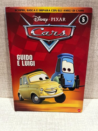 Cars guido luigi disney - luigi,