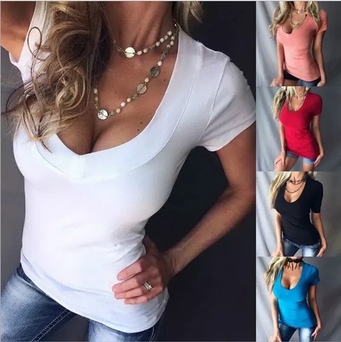 Shirt maglietta donna sexy - maglietta,
