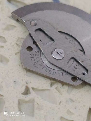 Seiko 6139a 17j framework - seiko,