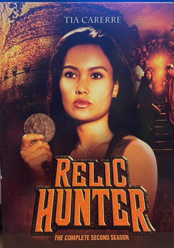 Dvd relic hunter the - dvd, complete