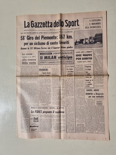 Gazzetta dello sport - gazzetta,