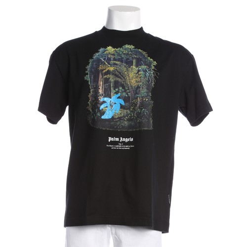 Shirt palm angels nero blu - blu, m