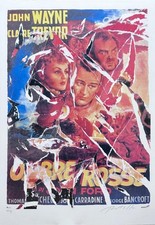 Mimmo rotella ombre - mimmo, rosse