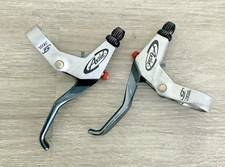 AVID SPEED DIAL SET 5 LEVE FRENO DI (2) MORSETTO 22,2 MM GRIGIO