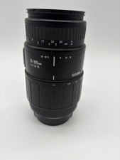 Objectif sigma 300mm 5 6 - sigma, 70-300mm