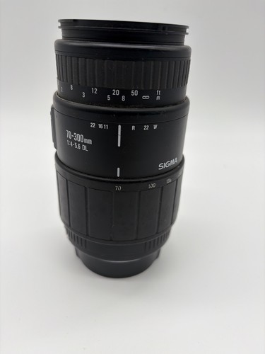 Objectif sigma 300mm 5 - objectif, f4-5.6
