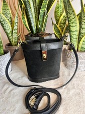 Mini borsa secchiello donna