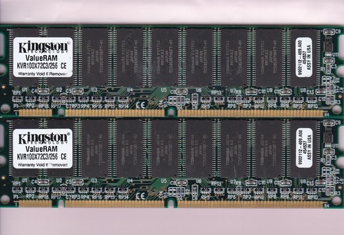 512 2x256 pc 100 - mb,