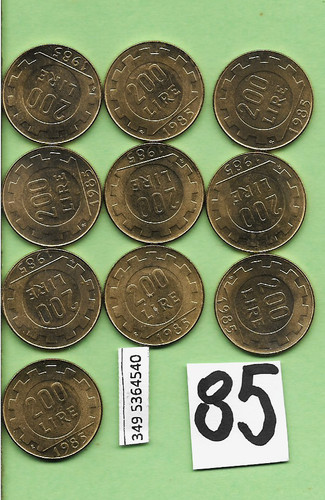 Lotto monete 200 - #lotto, 10