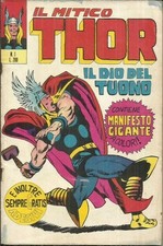IL MITICO THOR n° 1 (Corno, 1971) Originale