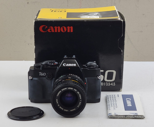 Canon t60 fotocamera pellicola - canon,