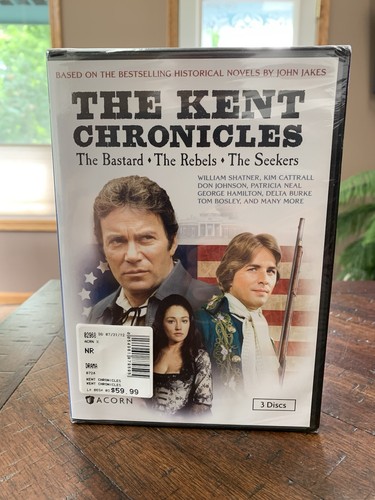 The kent chronicles dvd - 3,