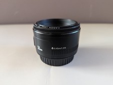 Canon EF 50mm F/1.8 II