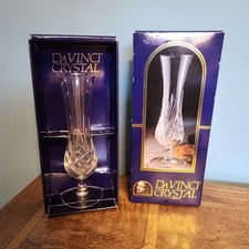 2 Vaso vintage Cristal