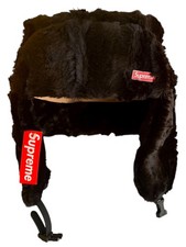 Supreme ushanka hat soviet cap