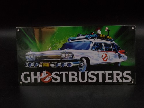 Ghostbusters ecto metal sign - ghostbusters,