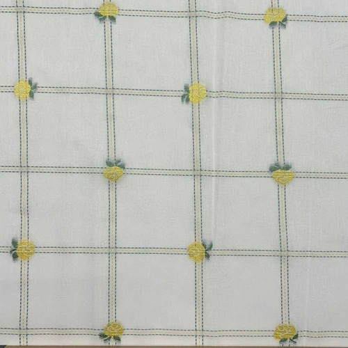 Tessuto tovagliato lino - lino, quadro