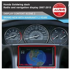 RADIO GPS LCD CRUSCOTTO 6.5
