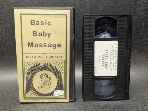 Basic baby massage vhs birth - massage,