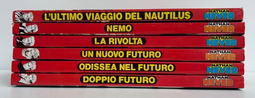 Nathan never albo - nathan, dal
