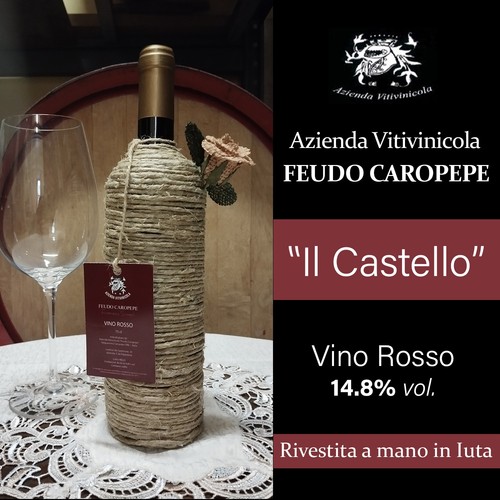 Vino rosso castello - rosso, il