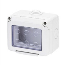 Gewiss  Scatola Parete Grigia