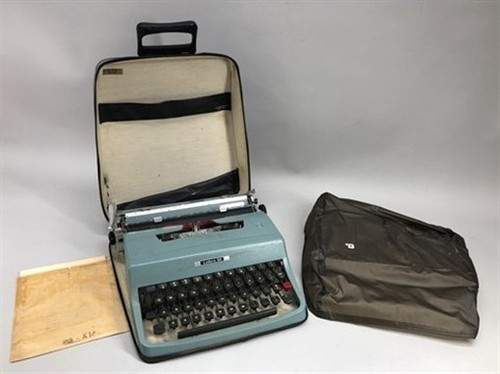 Olivetti underwood lettera - olivetti,