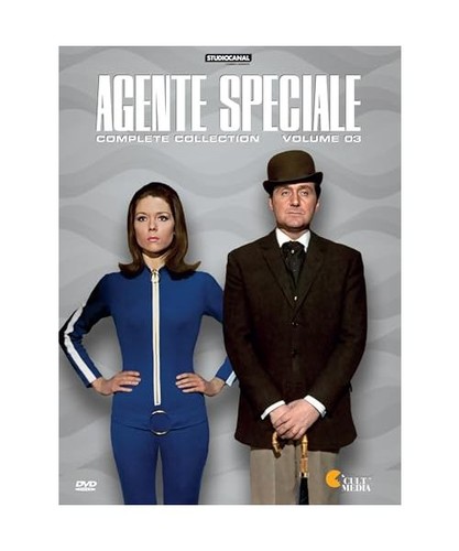 Dvd avengers agente - (the),
