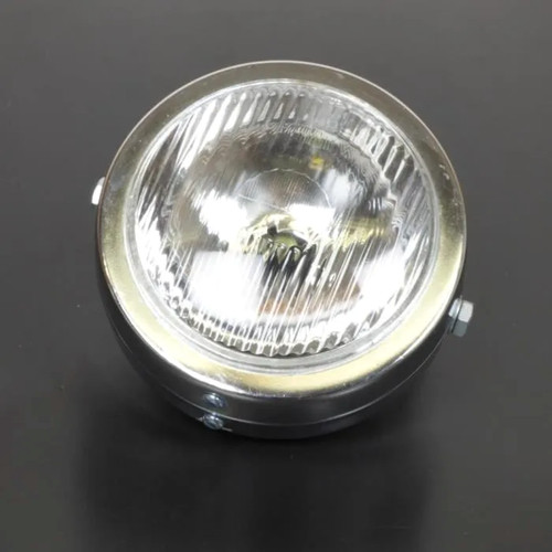 Faro ottico anteriore rotondo
