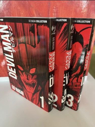 Manga devilman 3 - manga, 1-3