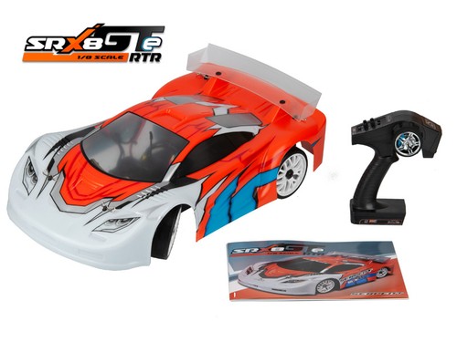 Serpent cobra srx8 gte - serpent,